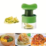 Spiral Multifunctional Vegetable Grater for Slicing Carrots and Cucumbers with Rotating Design – gallery image 3