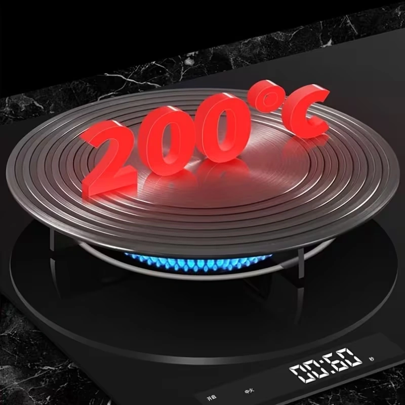 Aluminum Heat Diffuser Simmer Plate for Gas Stove Cooking – description image 1
