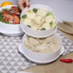 Household Microwave Steamer for Heating and Steaming Food – gallery image 6
