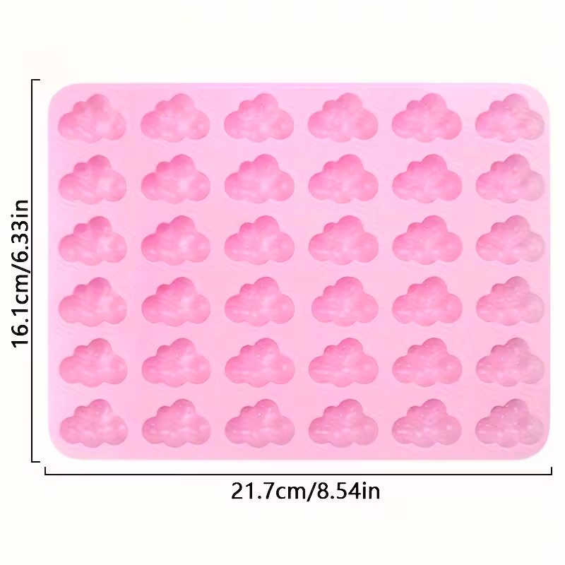 36-Cavity Silicone Mold for Shaping Chocolate and Small Baked Items – description image 1