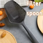 Plastic Strainer Spoon for Draining and Scooping Cooked Foods – gallery image 9