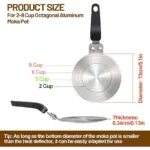 Heat Diffuser Plate for Distributing Heat During Stovetop Cooking – gallery image 7