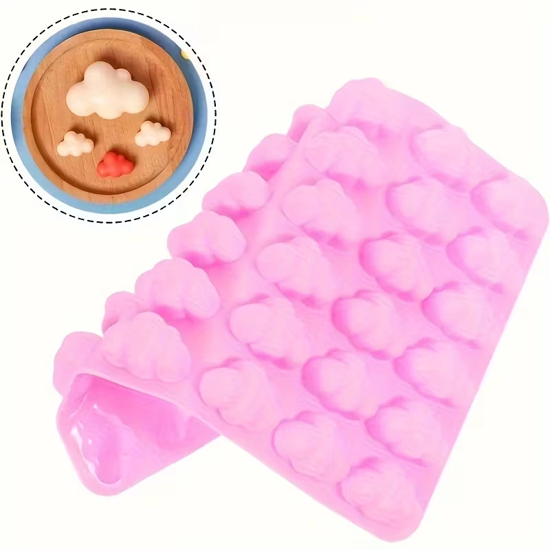 36-Cavity Silicone Mold for Shaping Chocolate and Small Baked Items – description image 3