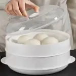 Household Microwave Steamer for Heating and Steaming Food – gallery image 7
