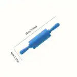 Silicone Dough Roller and Non-Stick Rolling Pin for Baking Preparation – gallery image 7