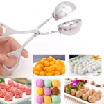 Stainless Steel Meatball Spoon for Forming Meat, Fish, and Rice Balls – gallery image 11