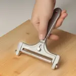 Adjustable Stainless Steel Cheese Slicer for Thin or Thick Slices – gallery image 9