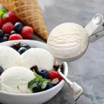 Stainless Steel Ice Cream Scoop with Trigger for Dessert Serving – gallery image 8