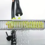 Extendable Colander for Straining and Rinsing Ingredients with Adjustable Design – gallery image 7