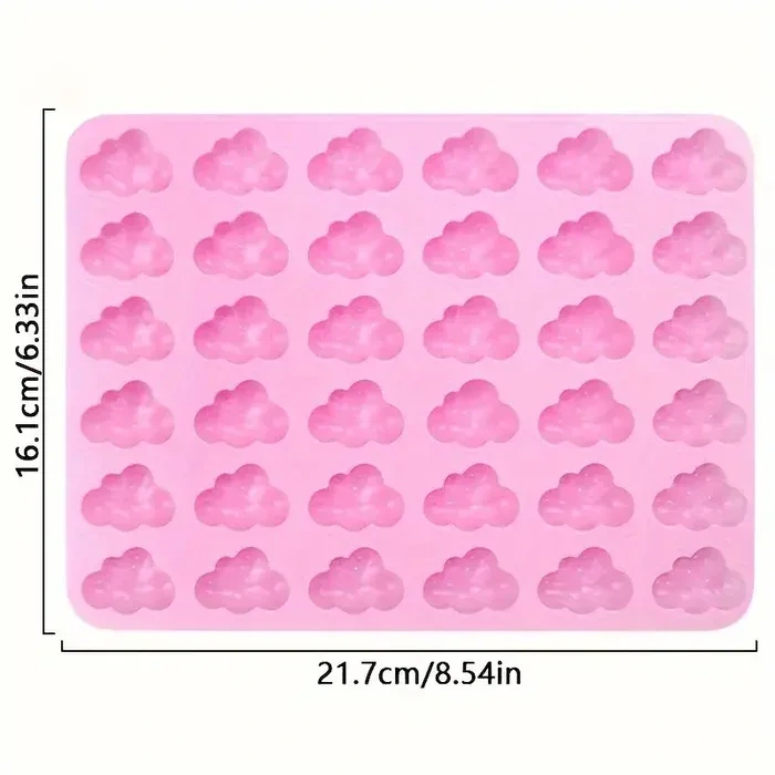 36-Cavity Silicone Mold for Shaping Chocolate and Small Baked Items – description image 4