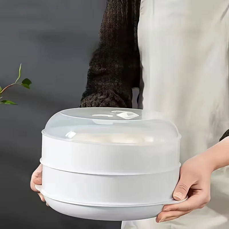 Household Microwave Steamer for Heating and Steaming Food – description image 4