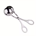 Stainless Steel Meatball Spoon for Forming Meat, Fish, and Rice Balls – gallery image 3