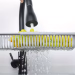 Extendable Colander for Straining and Rinsing Ingredients with Adjustable Design – gallery image 8