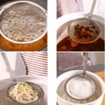 Stainless Steel Fine Mesh Skimmer Spoon for Straining Soups and Liquids – gallery image 3