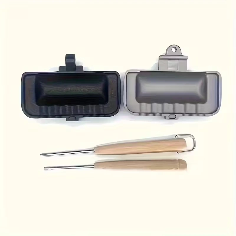 Sandwich Frying Pan for Flipping and Cooking Flat Foods – description image 8