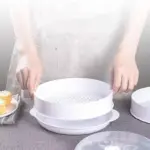 Household Microwave Steamer for Heating and Steaming Food – gallery image 9