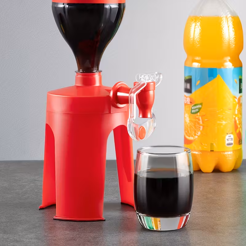 Inverted Beverage Bottle Water Dispenser for Home Use – description image 1