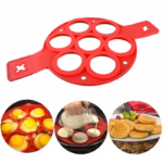 Silicone Pancake Maker with 7 Rings for Cooking Pancakes and Eggs – gallery image 8