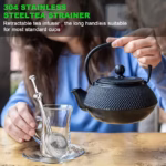 Round Flour Sieve Strainer for Sifting Sugar, Flour, and Spices – gallery image 8