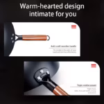 Round-Bottom Wok for High-Heat Cooking with Wooden Handle – gallery image 9