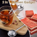 Round Flour Sieve Strainer for Sifting Sugar, Flour, and Spices – gallery image 9