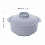 Japanese-Style Instant Noodle Bowl with Lid for Serving Soups and Rice – gallery image 10