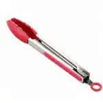 Stainless Steel Food Tongs for Cooking and Serving with Heat-Resistant Handle – main image