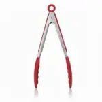 Stainless Steel Food Tongs for Cooking and Serving with Heat-Resistant Handle – gallery image 8