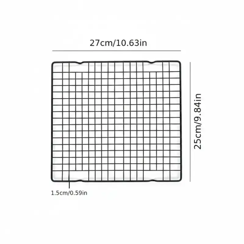 Non-Stick Cooling Rack for Baking and Cooling Baked Goods – description image 2