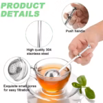 Round Flour Sieve Strainer for Sifting Sugar, Flour, and Spices – gallery image 10