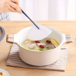 100-Pack White PP Oil-Absorbing Sheets for Removing Excess Oil from Foods and Soups – gallery image 4