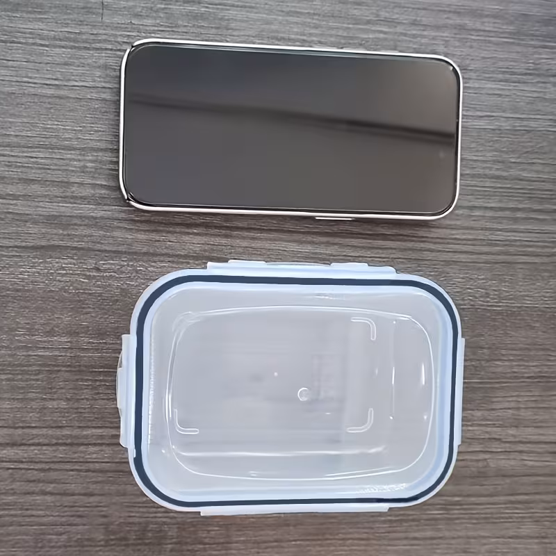 Leak-Resistant Food Storage Container with Lid for Kitchen Organization – description image 6
