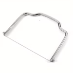 Stainless Steel Cheese Slicer for Soft Foods with Wire Cutting Design – main image