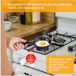 Mini Cast Iron Egg Frying Pan for Cooking Eggs and Small Portions – gallery image 7