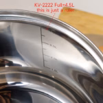 Stainless Steel Soup Pot for Cooking Soups, Sauces, and Stews with Lid – gallery image 5