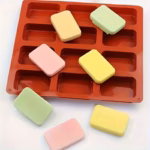 12-Cavity Silicone Mold for Shaping Chocolate, Pudding, and Desserts – gallery image 7