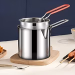 Stainless Steel Fryer for Manual Deep Frying – gallery image 9