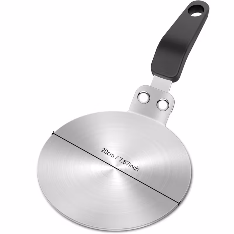 Heat Diffuser Plate for Distributing Heat During Stovetop Cooking – description image 6
