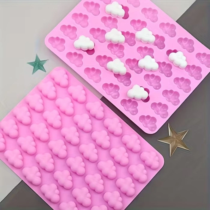 36-Cavity Silicone Mold for Shaping Chocolate and Small Baked Items – description image 5