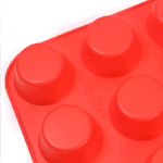 24-Cup Silicone Cake Mold for Baking Small Cakes and Desserts – gallery image 7