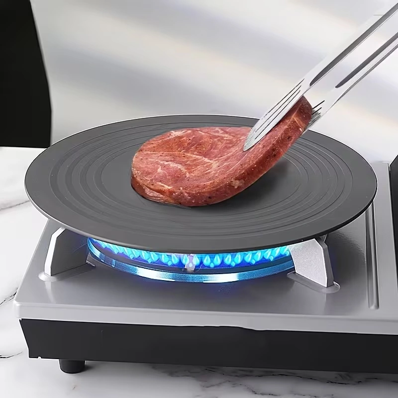 Aluminum Heat Diffuser Simmer Plate for Gas Stove Cooking – description image 2