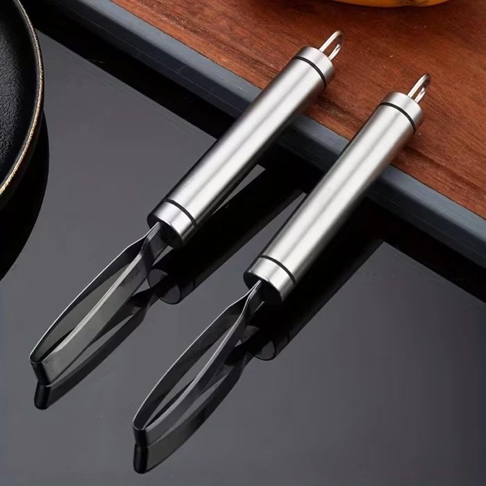 Stainless Steel Mango Slicer and Seed Separator with Anti-Slip Handle – description image 2