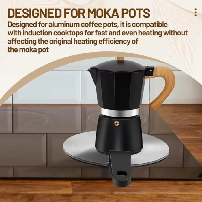 Heat Diffuser Plate for Distributing Heat During Stovetop Cooking – description image 2