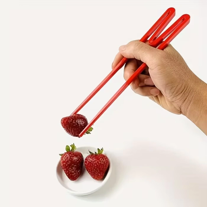 Reusable Training Chopsticks for Beginners with Guided Grip Design – description image 4