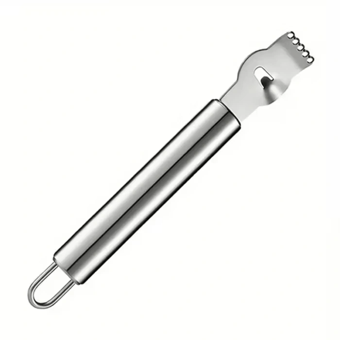 Stainless Steel Lemon Zester Grater for Peeling and Fine Grating Citrus – description image 6