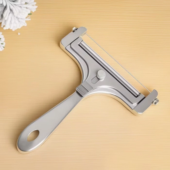 Adjustable Stainless Steel Cheese Slicer for Thin or Thick Slices – description image 7