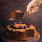 Stainless Steel Spatula for Turning and Lifting Foods with Beveled Edge and Hardwood Handle – gallery image 2