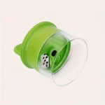 Spiral Multifunctional Vegetable Grater for Slicing Carrots and Cucumbers with Rotating Design – gallery image 9