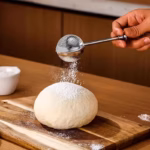 Round Flour Sieve Strainer for Sifting Sugar, Flour, and Spices – gallery image 3