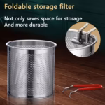 Stainless Steel Fryer for Manual Deep Frying – gallery image 8